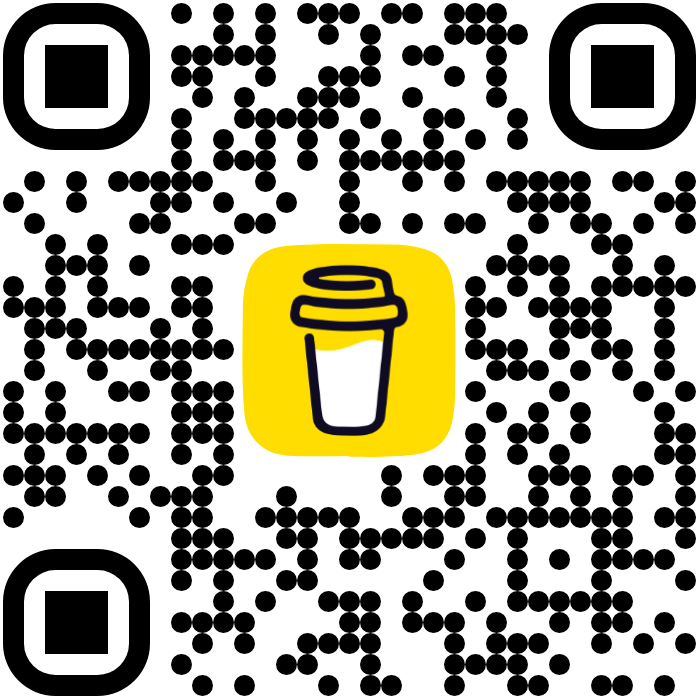 buymeacoffee.com/kutaykayikci QR kodu
